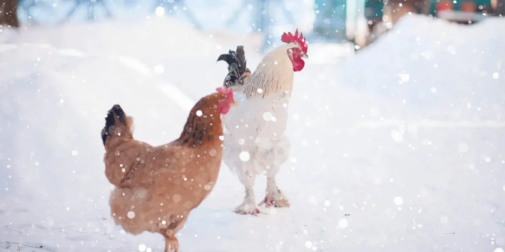 Managing Chickens in Snowy Conditions