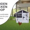 Cluckingham Palace Chicken Coop – 10-12 Birds – 2 Colours