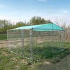 2 x 3M Dog Run – WITH ROOF COVER