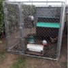 2 x 3M Dog Run – WITH ROOF COVER