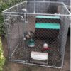 2 x 3M Dog Run – WITH ROOF COVER