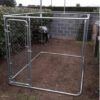 2 x 3M Dog Run – WITH ROOF COVER