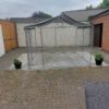 3 x 3M Dog Run – WITH ROOF COVER