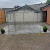 3 x 3M Dog Run – WITH ROOF COVER