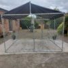 3 x 3M Dog Run – WITH ROOF COVER