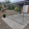 3 x 3M Dog Run – WITH ROOF COVER