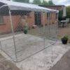 3 x 3M Dog Run – WITH ROOF COVER