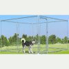 Covered Steel Bar Dog Run 2x3m Photo