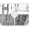 Covered Steel Bar Dog Run 2x3m Photo