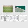 Covered Steel Bar Dog Run 2x3m Photo