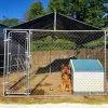3 x 3M Dog Run – WITH ROOF COVER