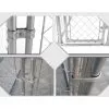 Covered Steel Bar Dog Run 3x3m Photo