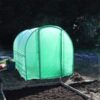 3x2x2m Polytunnel Pro Galvanised With Door