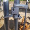 Covered Steel Bar Dog Run 4x3m Photo