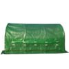 4x2x2m Polytunnel Pro, Galvanised With Door Photo