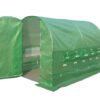 4x2x2m Polytunnel Pro Galvanised With Door