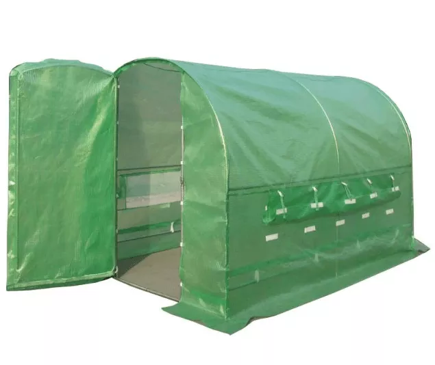 4x2x2m Polytunnel Pro Galvanised With Door