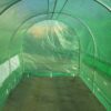 4x2x2m Polytunnel Pro Galvanised With Door