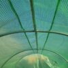 4x2x2m Polytunnel Pro Galvanised With Door