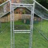 4x3m Galvanised Hen Run with a Free Cover