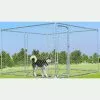Covered Steel Bar Dog Run 6x3m Photo