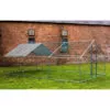6x3m Galvanised Hen Run Photo