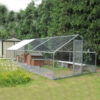 6x3m Galvanised Hen Run Photo