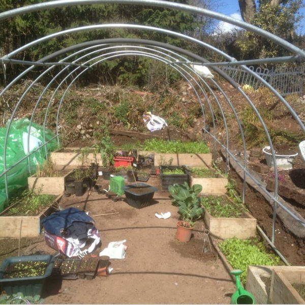 6x3x2m-Polytunnel-Pro-Galvanised-With-Door-–-