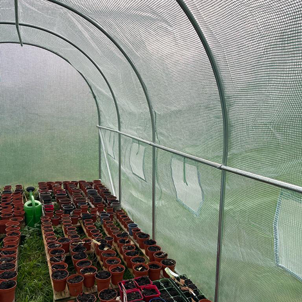 6x3x2m Polytunnel Pro, Galvanised With Door Photo