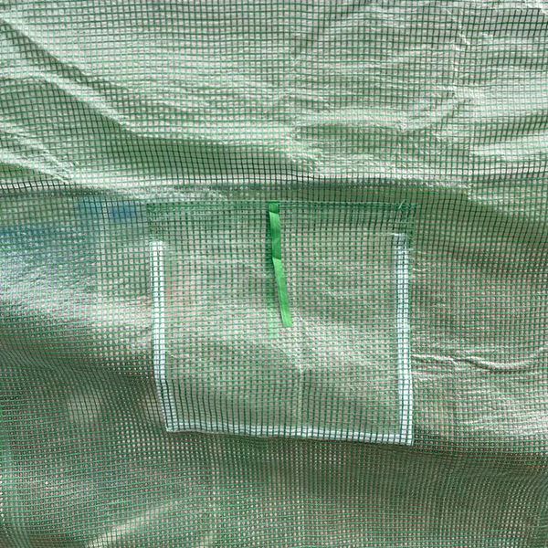 6x3x2m Polytunnel Pro, Galvanised With Door Photo