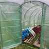 6x3x2m Polytunnel Pro, Galvanised With Door Photo