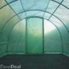 6x3x2m Polytunnel Pro Galvanised With Door