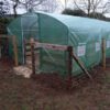 6×3.5×1.95m Super Pro Heavy Duty Polytunnel Photo