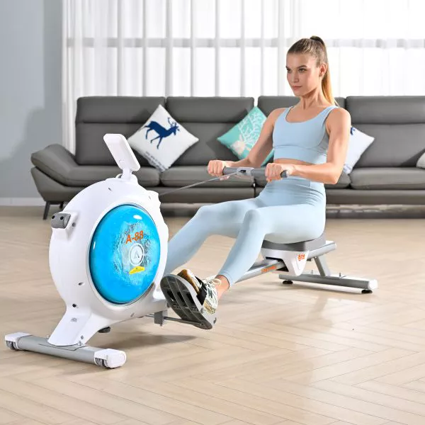 A-88 Magnetic Water Rowing Machine