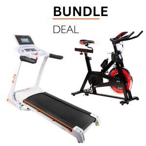 BUNDLE: C-72 Treadmill + S-5000 Exercise Bike – Save Over 10%