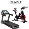 BUNDLE C-99 Treadmill + S-5000 Exercise Bike