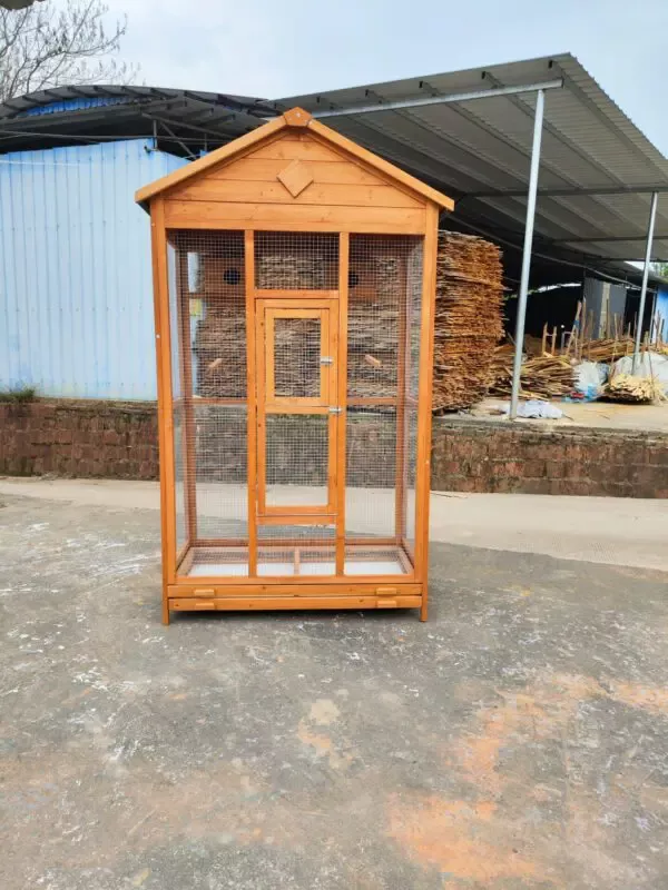 Bird House Aviary Photo