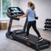 C-99 Commercial SMART Folding Treadmill with Incline