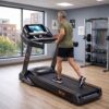 C-99 Commercial SMART Folding Treadmill with Incline