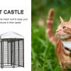 Cat Castle – 1.2x1.2mx1.8m