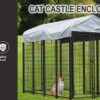 Cat Castle - 3.6x1.2x1.8m