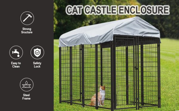 Cat Castle - 3.6x1.2x1.8m