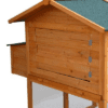 Chicken Cooplex Apartment Chicken Coop – 8-10 Birds - Natural Wood