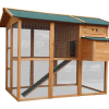 Chicken Cooplex Apartment Chicken Coop – 8-10 Birds - Natural Wood