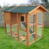 Chicken Cooplex Apartment Chicken Coop Photo