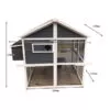 Cluckingham Palace Chicken Coop Photo