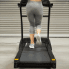 Commercial GT-PRO 6000 Folding Treadmill with Incline