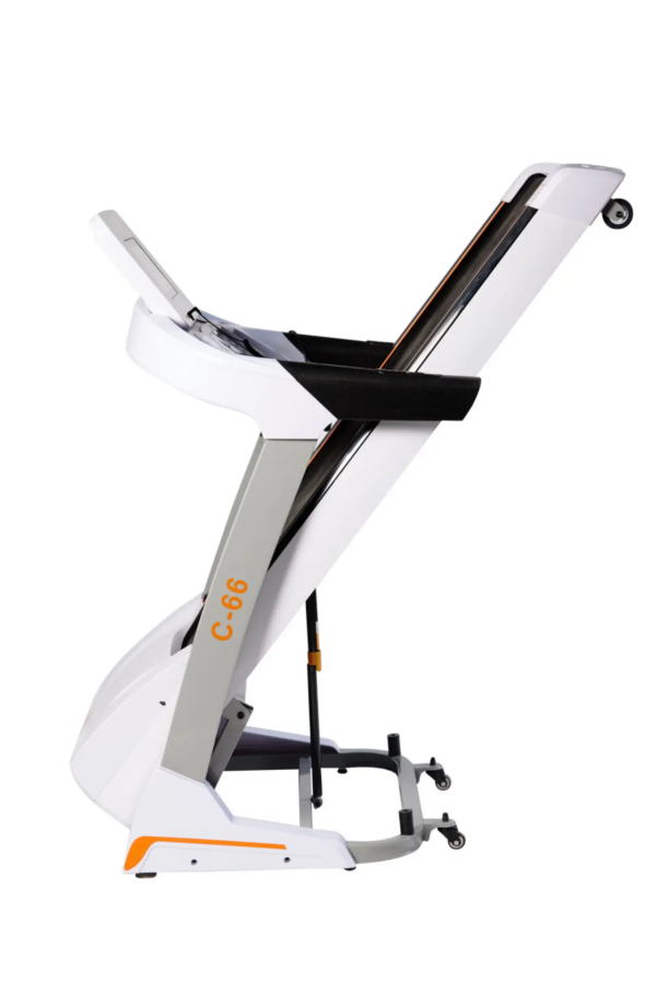 Commercial SMART Folding Treadmill with Incline C-66 - 2 Colours