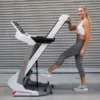 Commercial SMART Folding Treadmill with Incline C-66 - 2 Colours