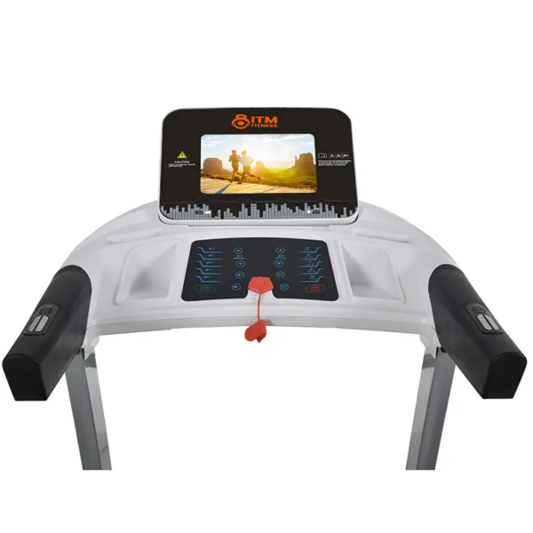 Commercial SMART Folding Treadmill with Incline C-66 - 2 Colours